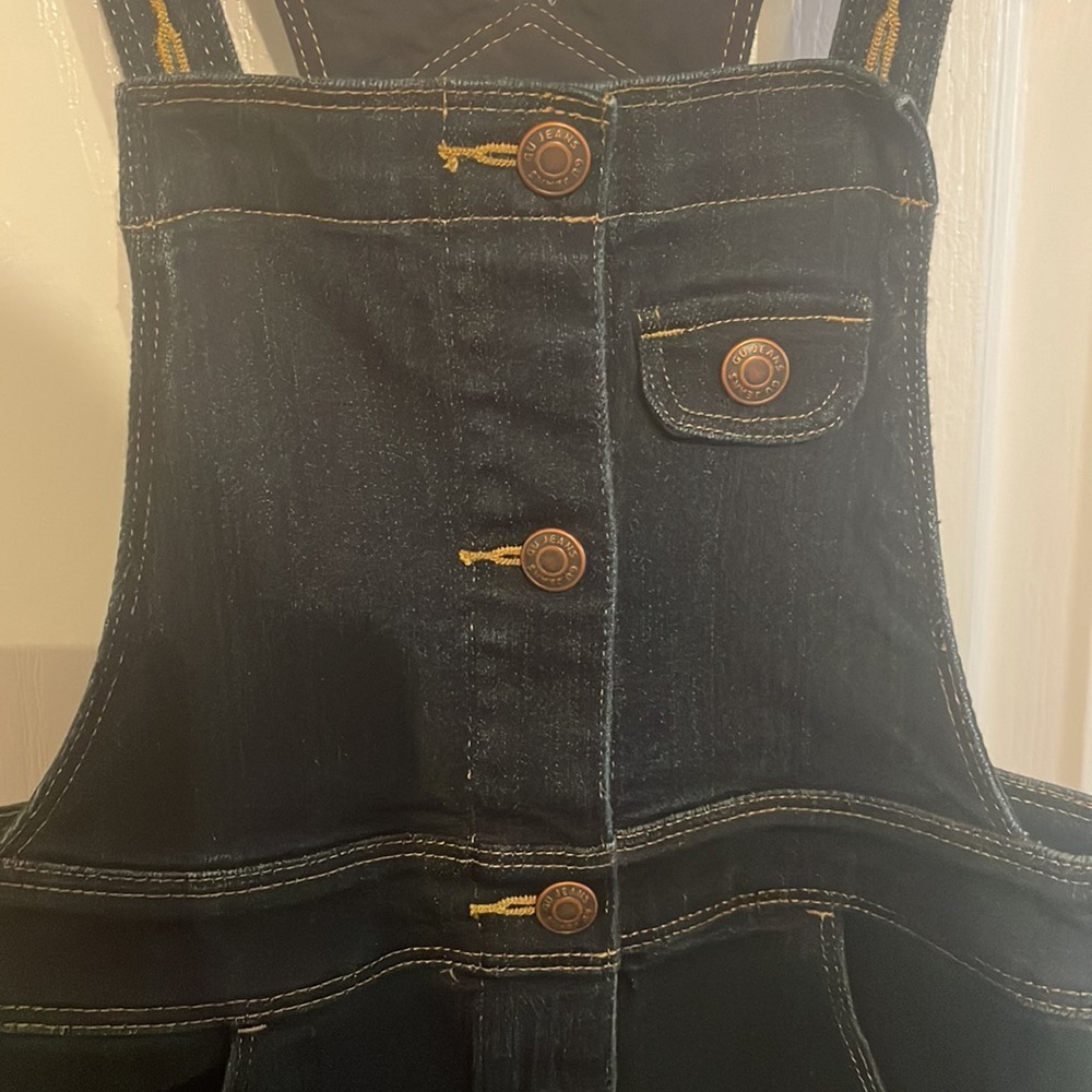 Overall Jean Dress - Picture 2 of 5